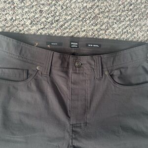 Prana Gray Slim Fit Pants
